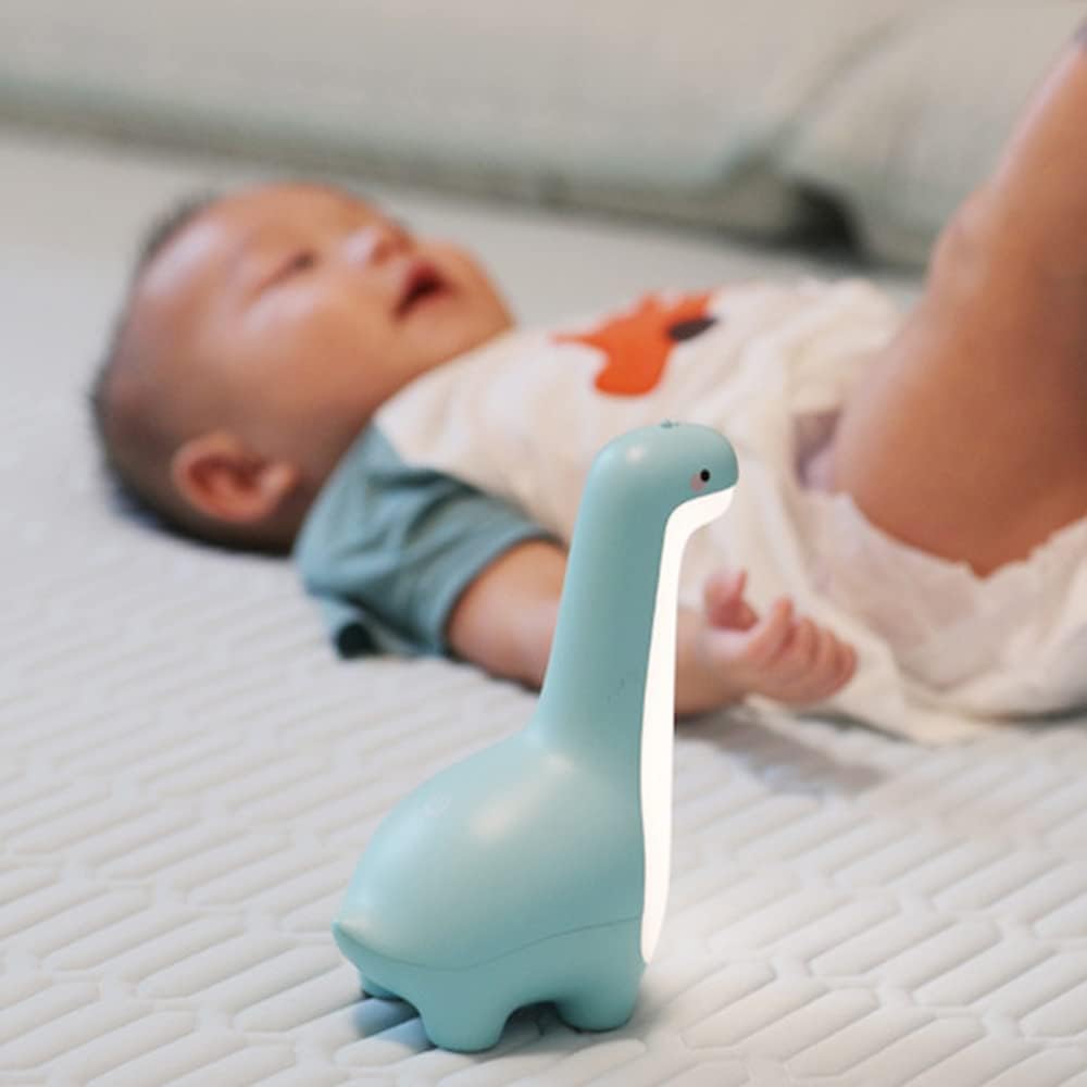 Lisslune | DinoSnug – Soft Glow Dinosaur Night Light for Kids