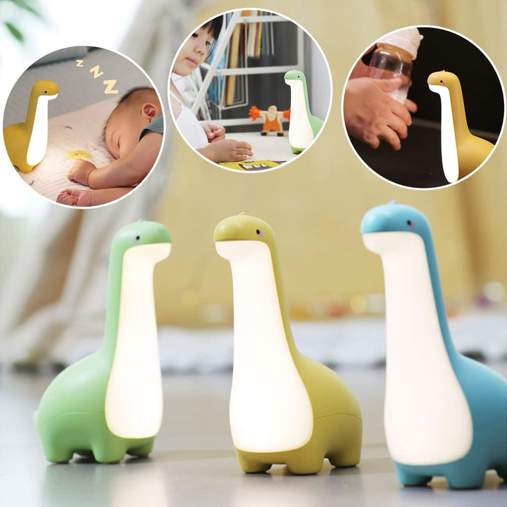 Lisslune | DinoSnug – Soft Glow Dinosaur Night Light for Kids