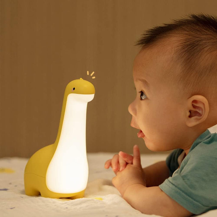 Lisslune | DinoSnug – Soft Glow Dinosaur Night Light for Kids