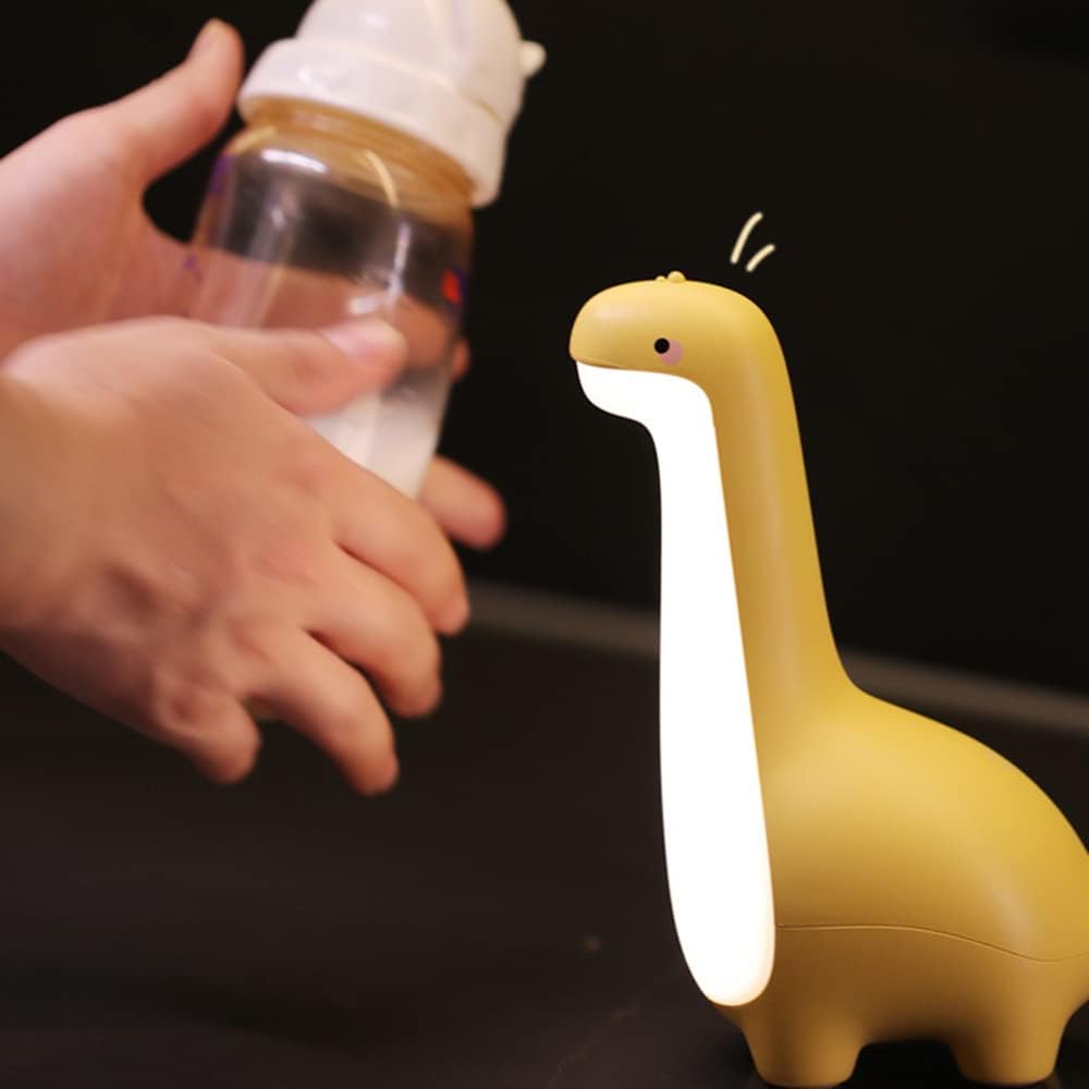 Lisslune | DinoSnug – Soft Glow Dinosaur Night Light for Kids