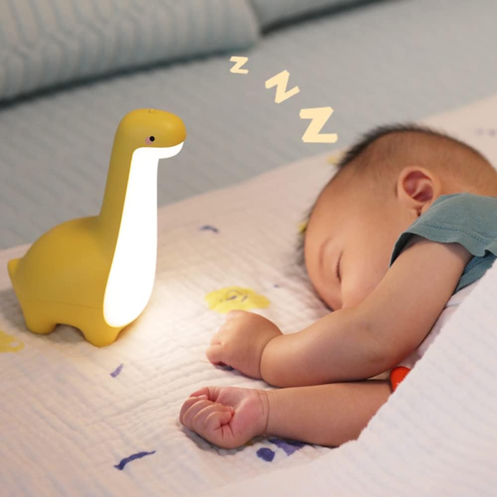 Lisslune | DinoSnug – Soft Glow Dinosaur Night Light for Kids