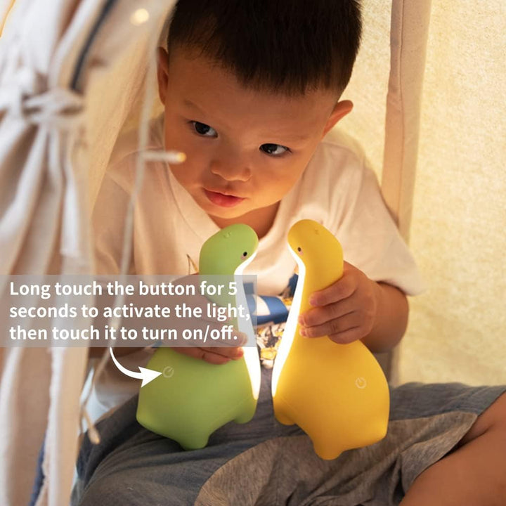Lisslune | DinoSnug – Soft Glow Dinosaur Night Light for Kids