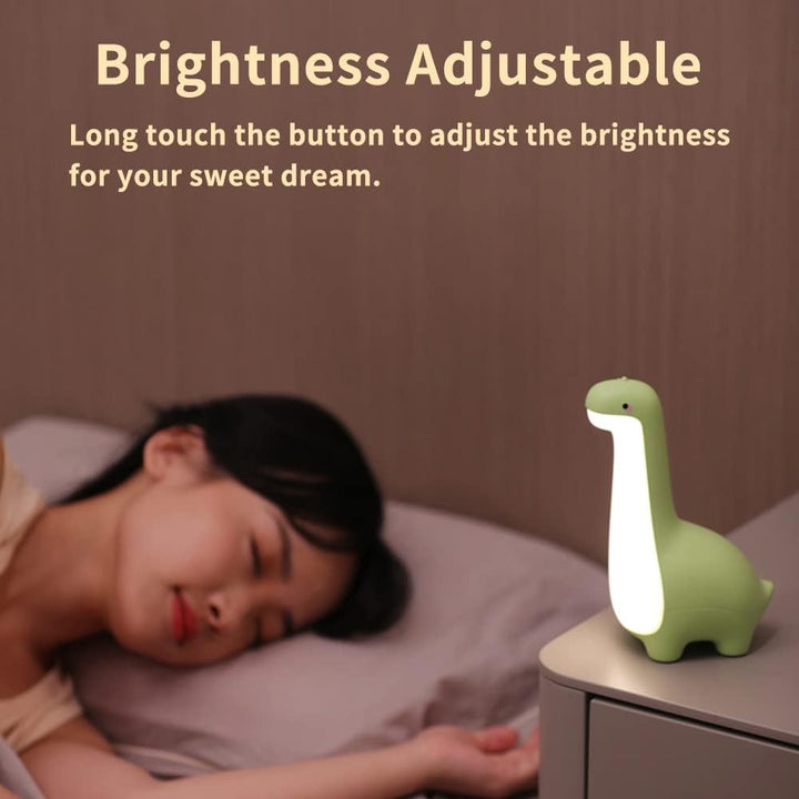 Lisslune | DinoSnug – Soft Glow Dinosaur Night Light for Kids