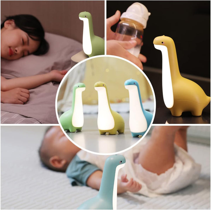 Lisslune | DinoSnug – Soft Glow Dinosaur Night Light for Kids