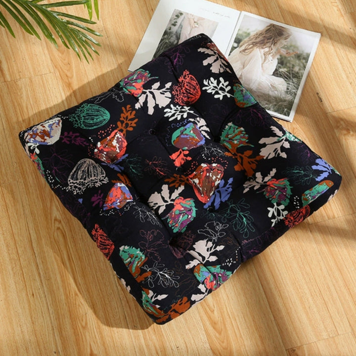 Lisslune | Bohemian Square Cushion Seat Pad