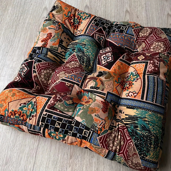 Lisslune | Bohemian Square Cushion Seat Pad