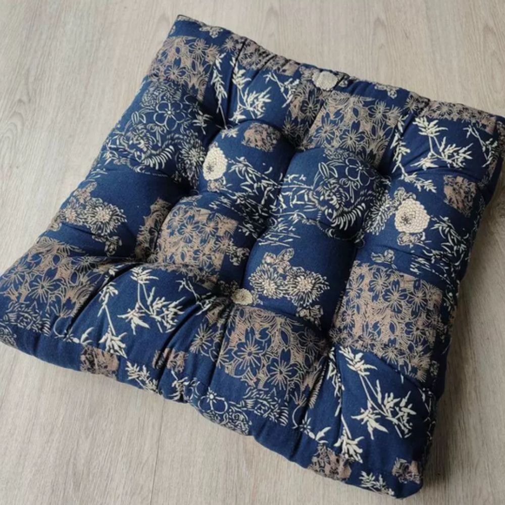 Lisslune | Bohemian Square Cushion Seat Pad