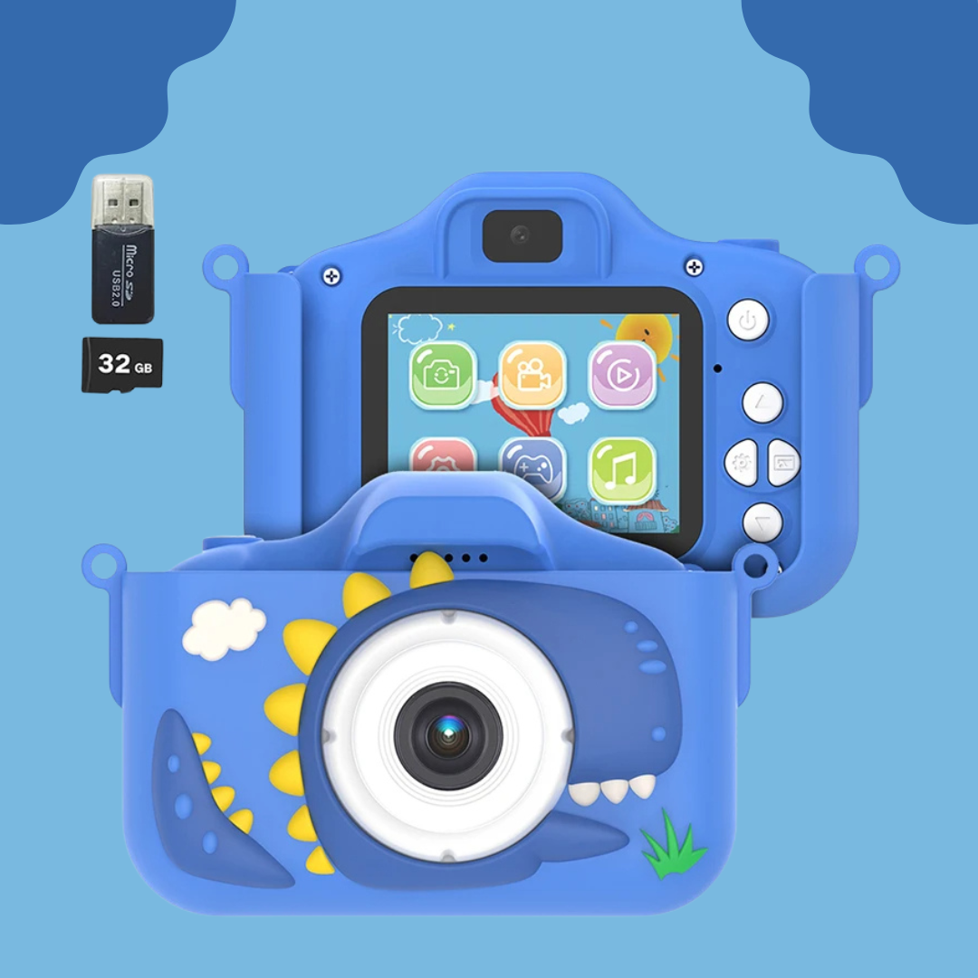 Lisslune | Capture magical moments with the Snapshot children's camera