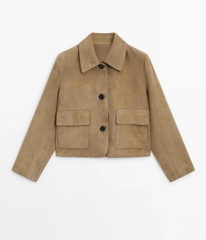 Lisslune | Classic Suede Jacket