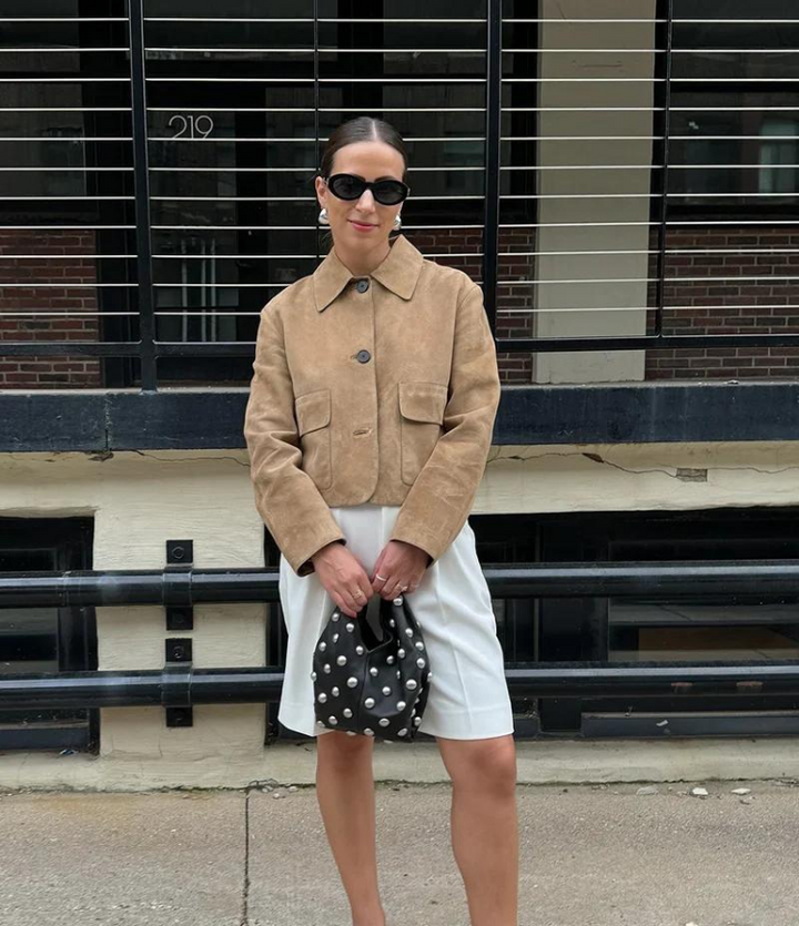 Lisslune | Classic Suede Jacket