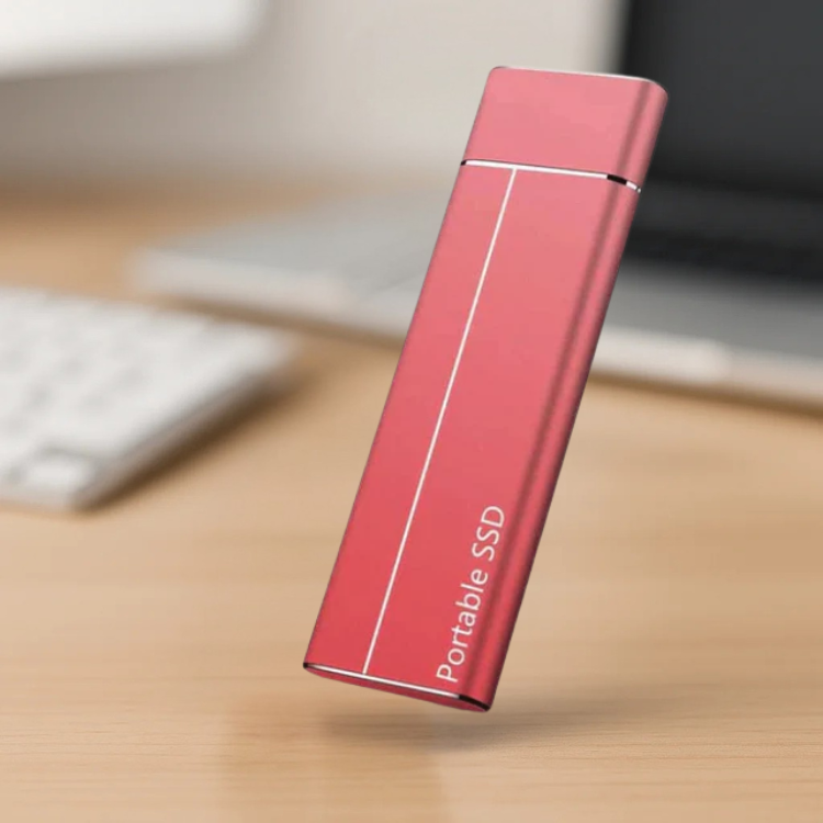 Lisslune | Portable SSD for Large Storage – 5TB External Drive with Lightning-Fast Transfer Speeds