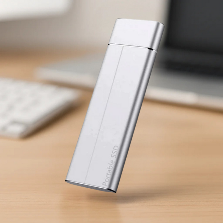 Lisslune | Portable SSD for Large Storage – 5TB External Drive with Lightning-Fast Transfer Speeds