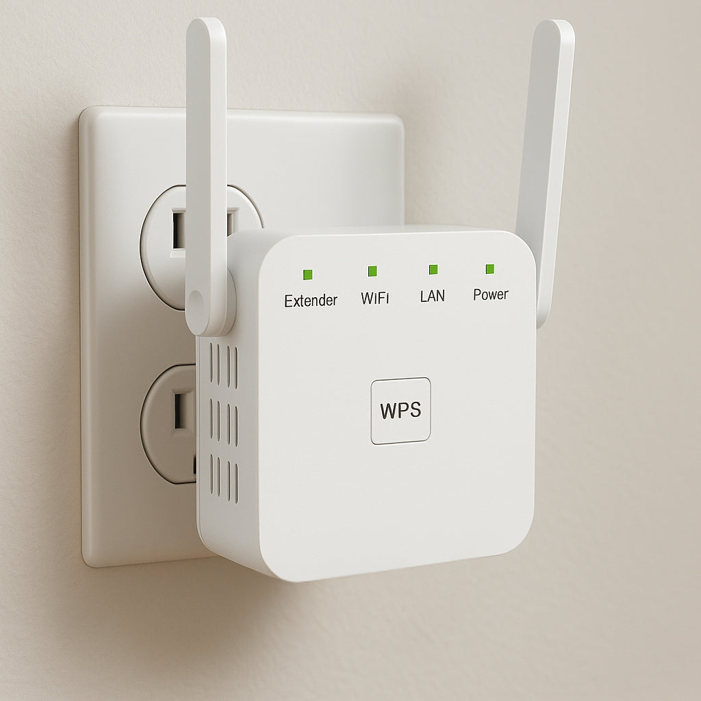 Lisslune | UltraXtend 5G WiFi Booster UK – Best Dual-Band WiFi Extender for Home & Garden Signal Coverage