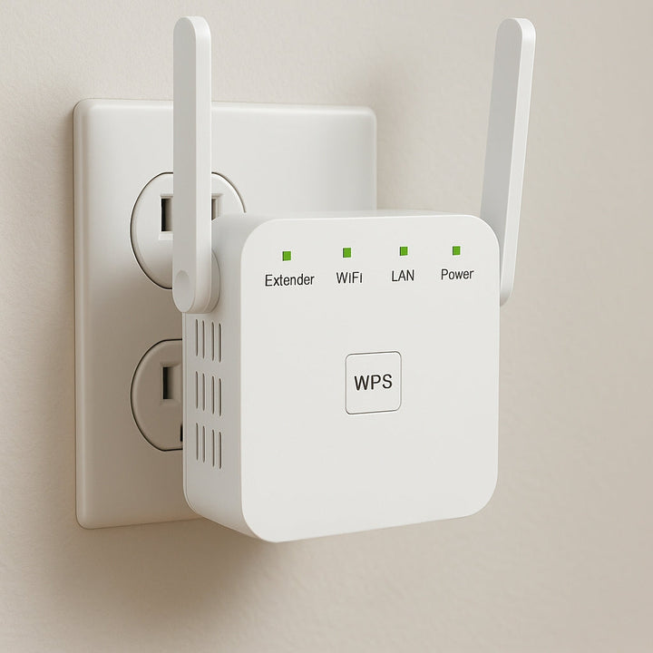 Lisslune | UltraXtend 5G WiFi Booster UK – Best Dual-Band WiFi Extender for Home & Garden Signal Coverage