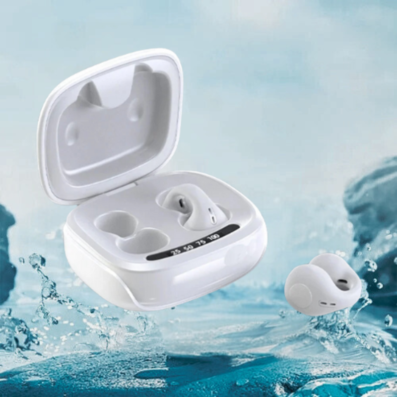 Lisslune | Waterproof Running Earphones - Best Bluetooth Headphones for Runners and Cyclists