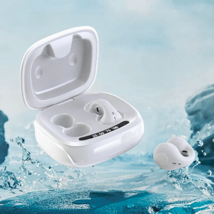 Lisslune | Waterproof Running Earphones - Best Bluetooth Headphones for Runners and Cyclists