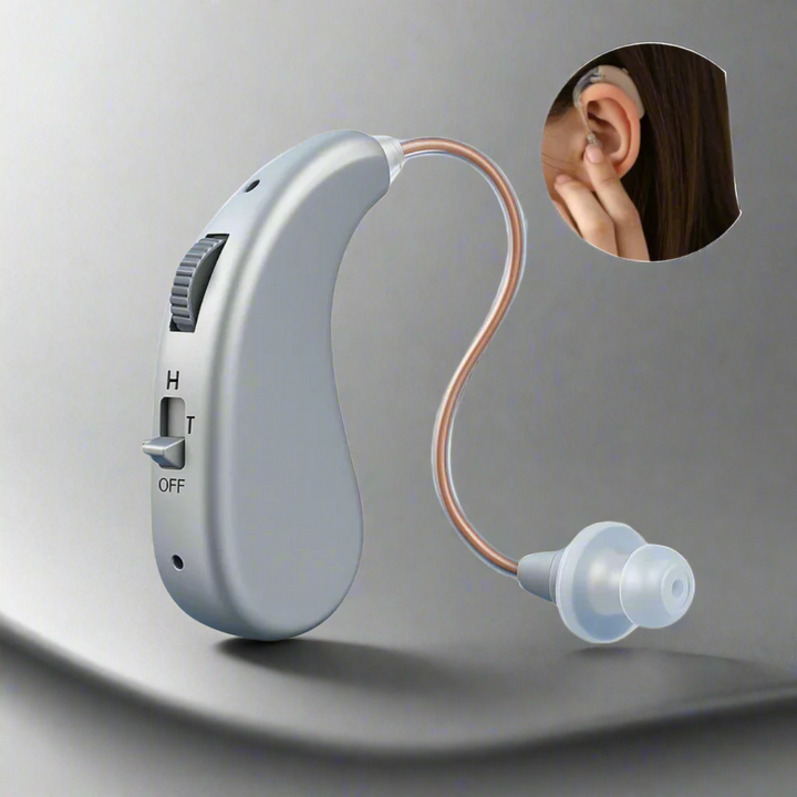 Lisslune | Rechargeable Digital Hearing Aid for Clear Sound Amplification & Daily Comfort - Ideal for Adults & Seniors