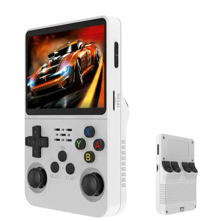 Lisslune | Retro Game Console | +500 Built-in Games for All Ages