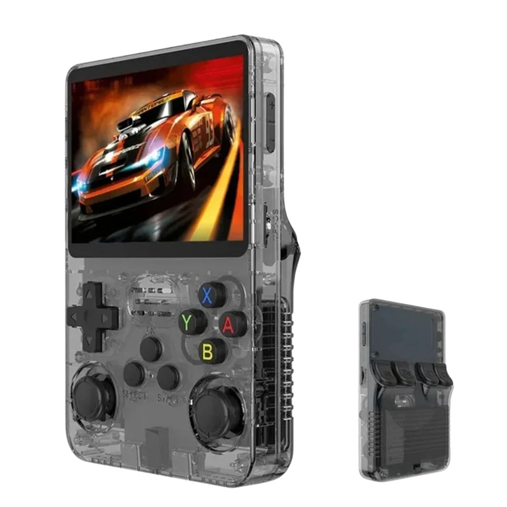 Lisslune | Retro Game Console | +500 Built-in Games for All Ages