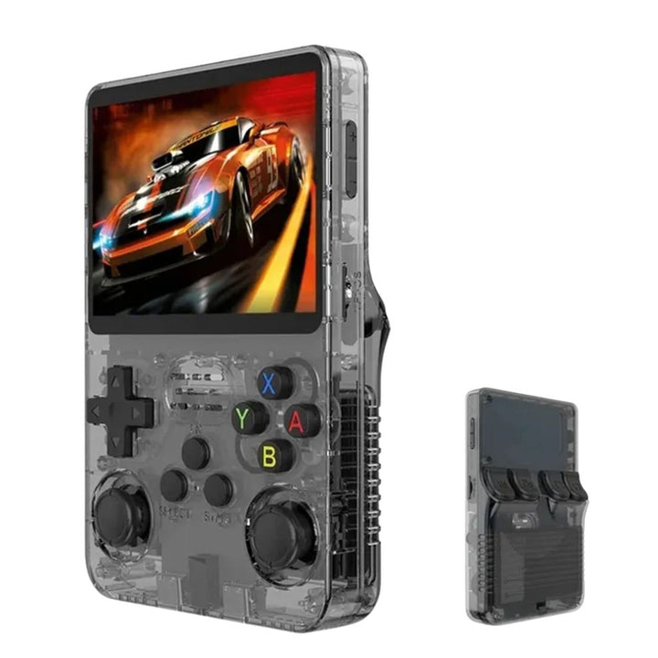 Lisslune | Retro Game Console | +500 Built-in Games for All Ages