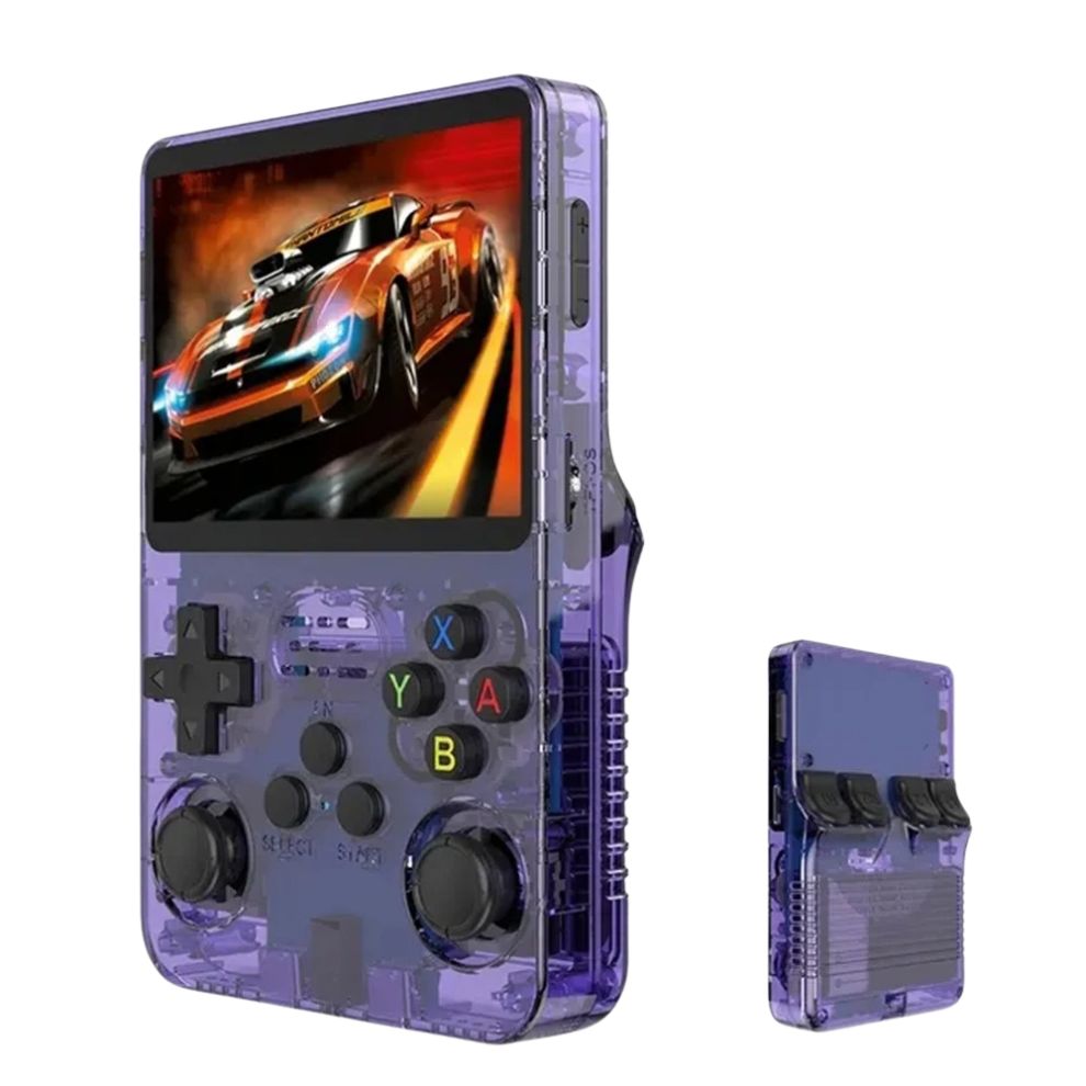 Lisslune | Retro Game Console | +500 Built-in Games for All Ages