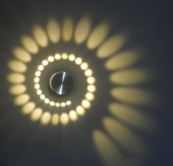 Lisslune | Downlight - Spiral-shaped Light | Energy-saving