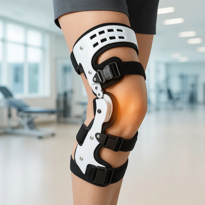 Lisslune | ArthroGuard™ | Osteoarthritis Unloader Knee Brace | Medial & Lateral Support | Bone-on-Bone Arthritis Relief for Pain Management