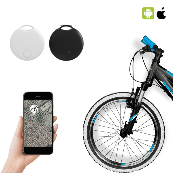 Lisslune | GPS BikeTracker | Ultra-Precise, Subscription-Free & Water-Resistant for Bicycles, Cars & Motorcycles
