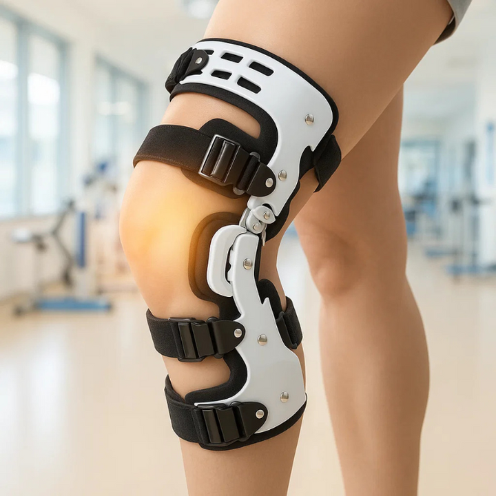 Lisslune | ArthroGuard™ | Osteoarthritis Unloader Knee Brace | Medial & Lateral Support | Bone-on-Bone Arthritis Relief for Pain Management