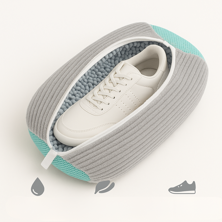 Lisslune | Shoe Washing Bag | Durable, Water-Resistant & Ideal for Sneakers and Sports Shoes Cleaning