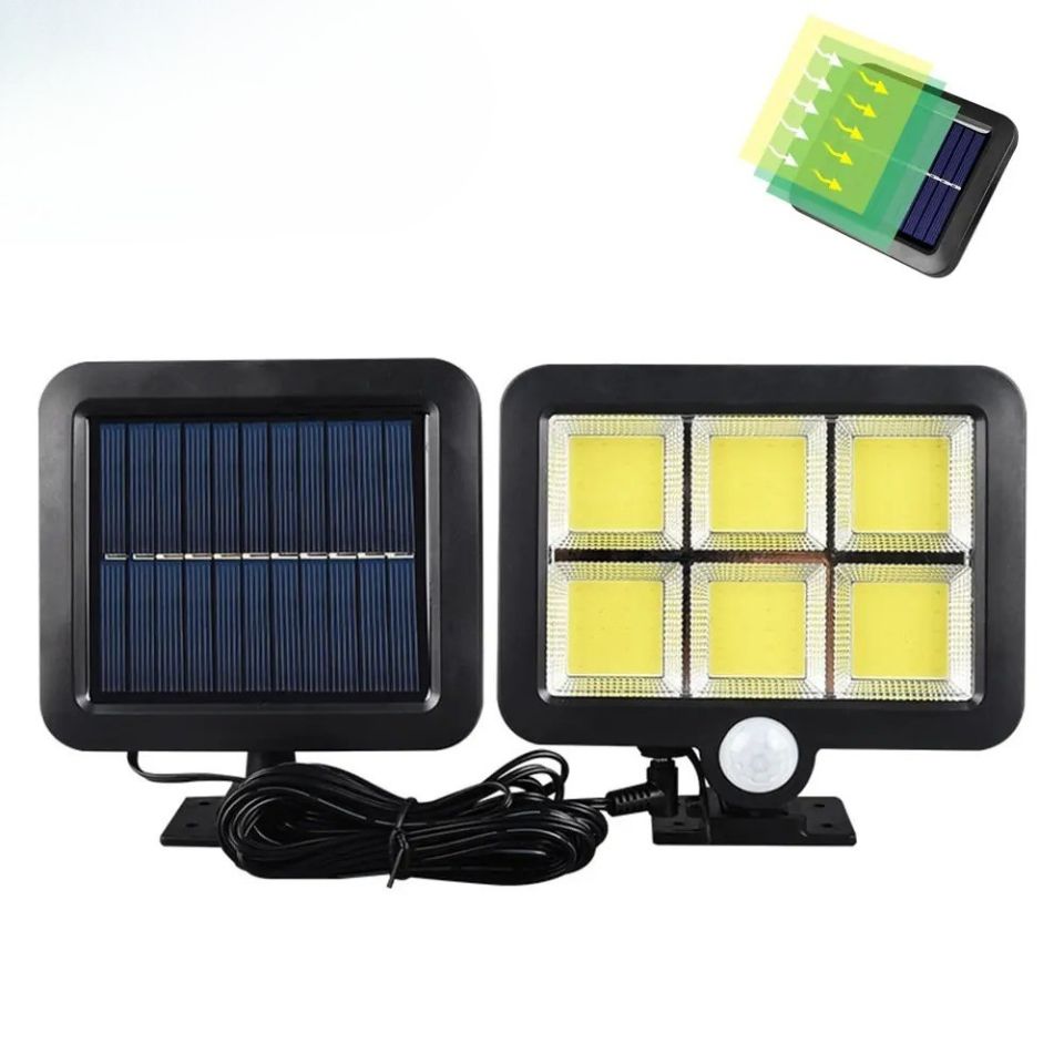 Lisslune | Beam Solar Shed Light - Efficient Solar Powered Lighting for Sheds and Outdoors