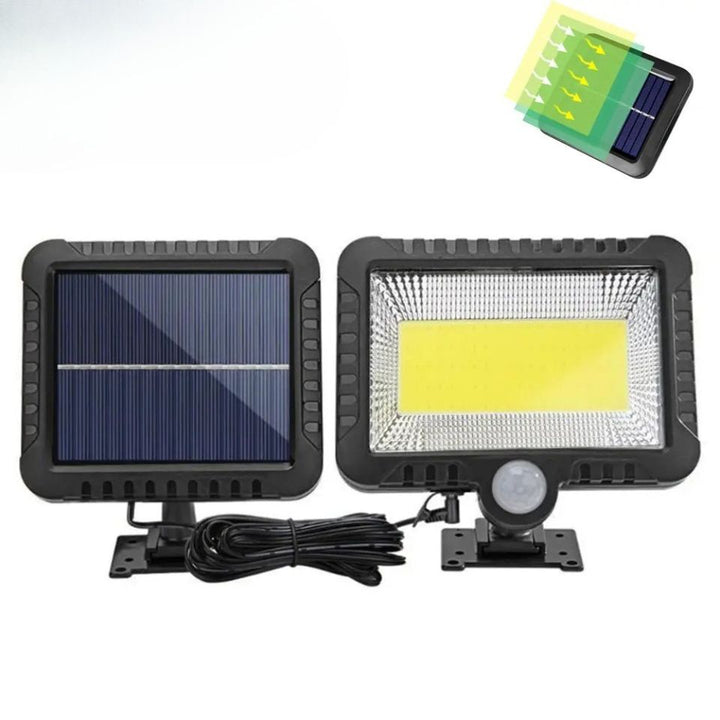 Lisslune | Beam Solar Shed Light - Efficient Solar Powered Lighting for Sheds and Outdoors