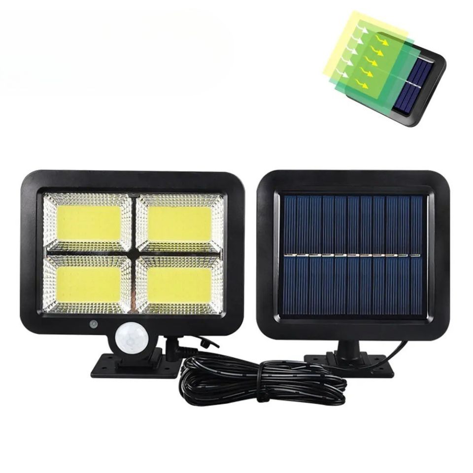 Lisslune | Beam Solar Shed Light - Efficient Solar Powered Lighting for Sheds and Outdoors