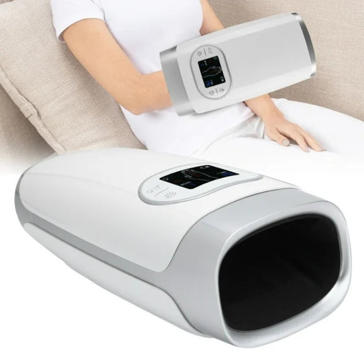 Lisslune | Electric Hand Massager with Compression – Relief for Arthritis & Hand Pain