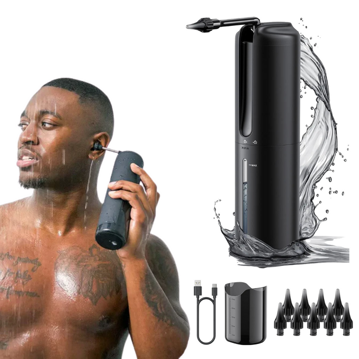 Lisslune | Wush Pro Ear Cleaner – Effective Ear Cleaning Solution for Cleaner, Healthier Ears