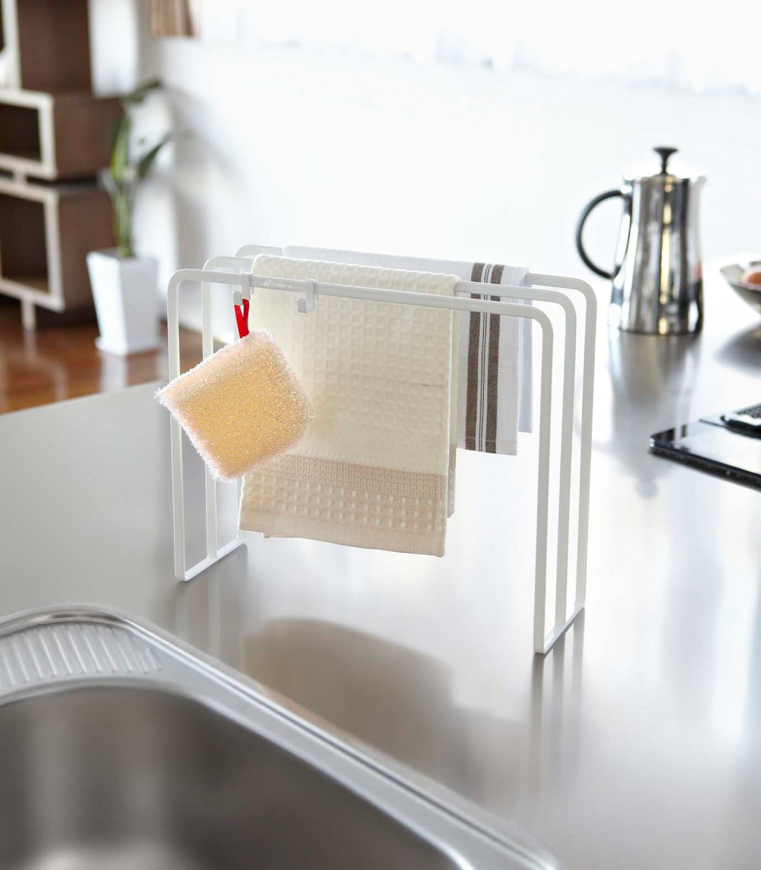 Lisslune | Dish Towel Holder - Steel