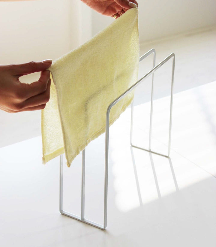Lisslune | Dish Towel Holder - Steel