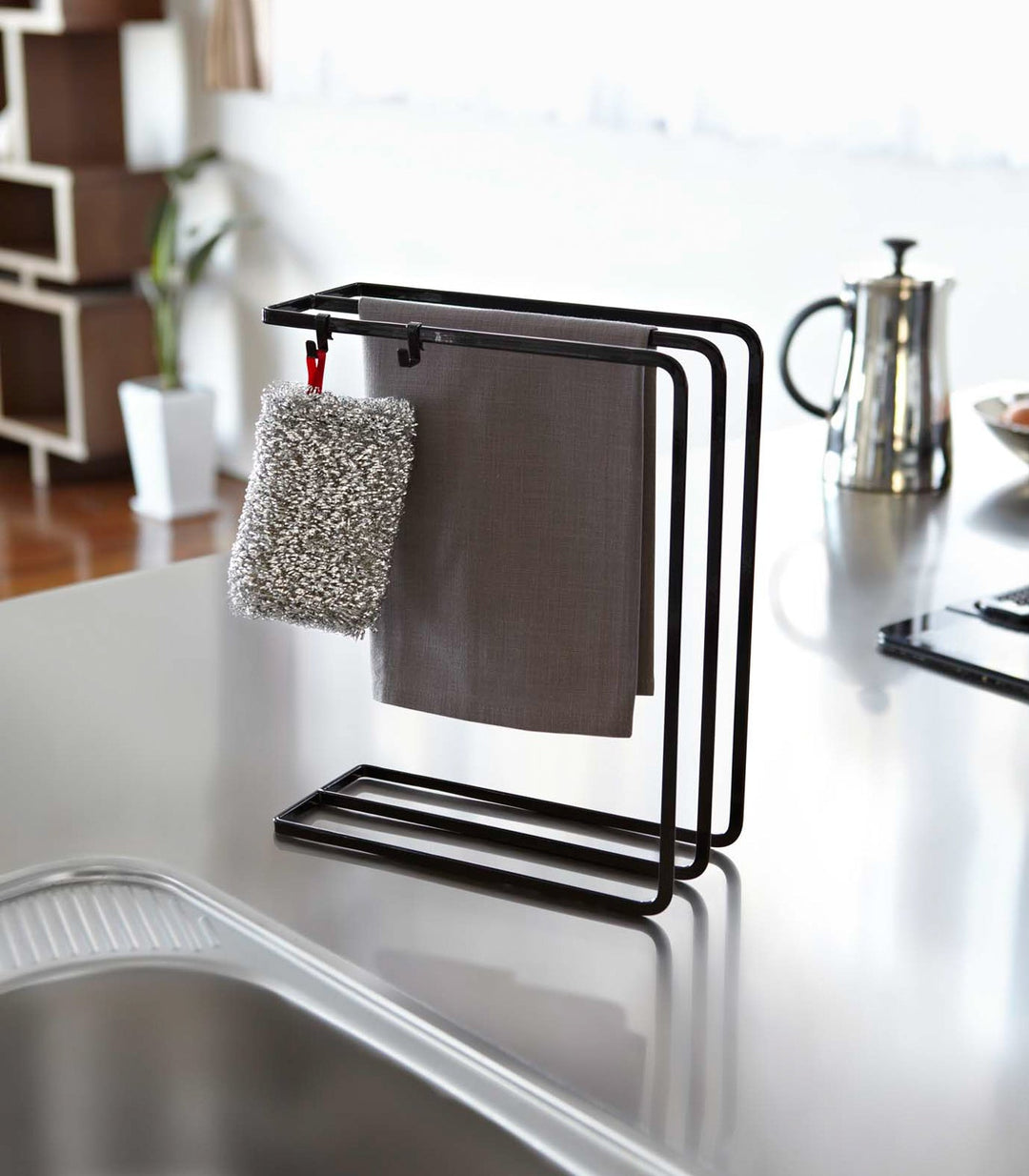 Lisslune | Dish Towel Holder - Steel