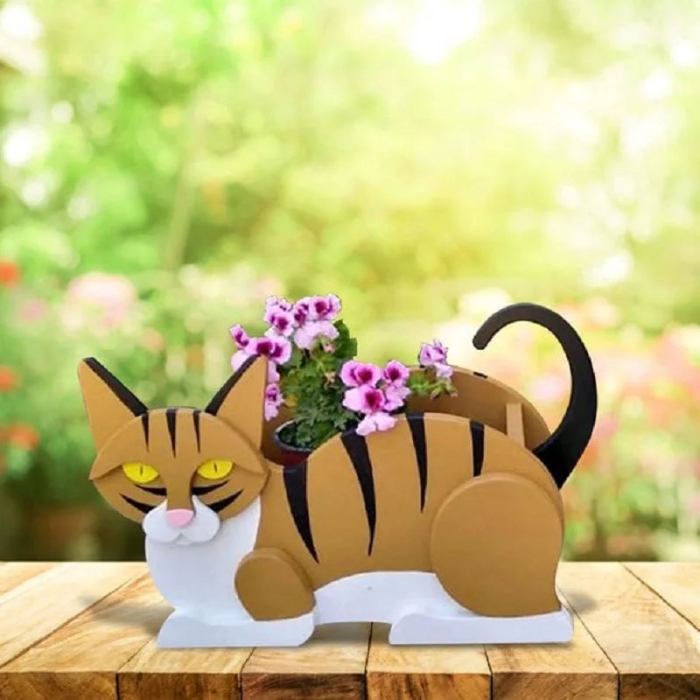 Lisslune | Purrfect Plant Boxes – DIY cat-shaped flower pots