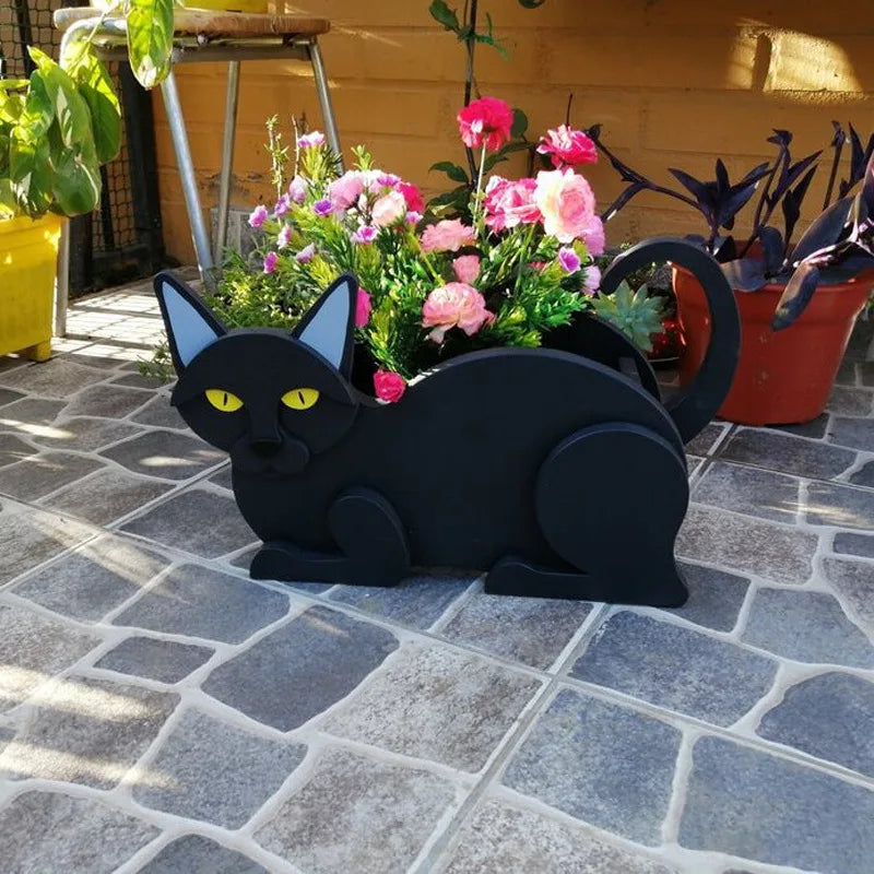 Lisslune | Purrfect Plant Boxes – DIY cat-shaped flower pots