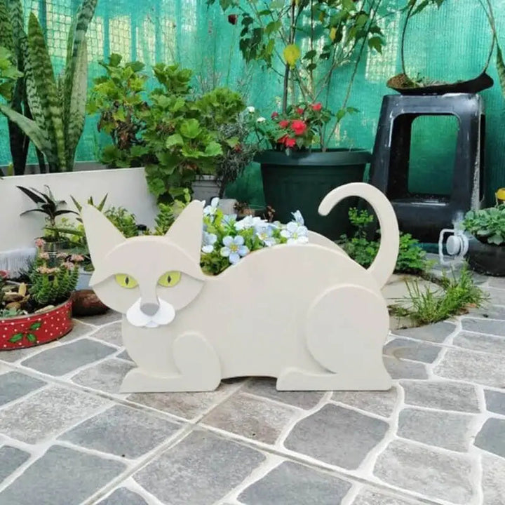 Lisslune | Purrfect Plant Boxes – DIY cat-shaped flower pots
