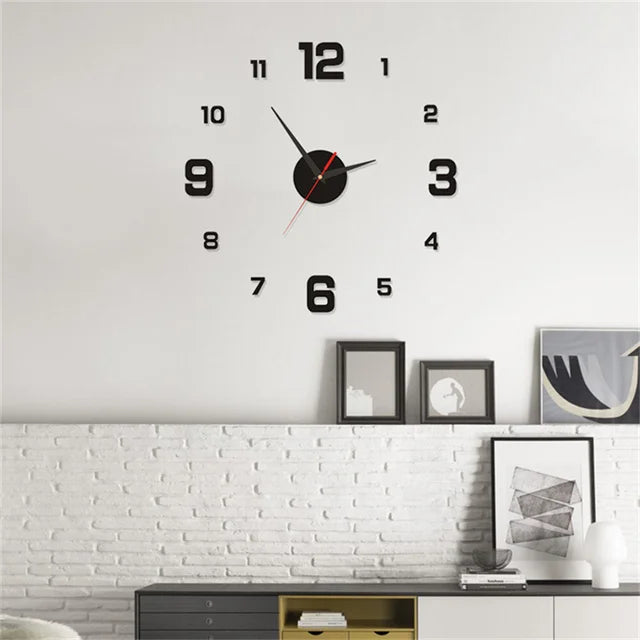Lisslune | Frameless Wall Clock