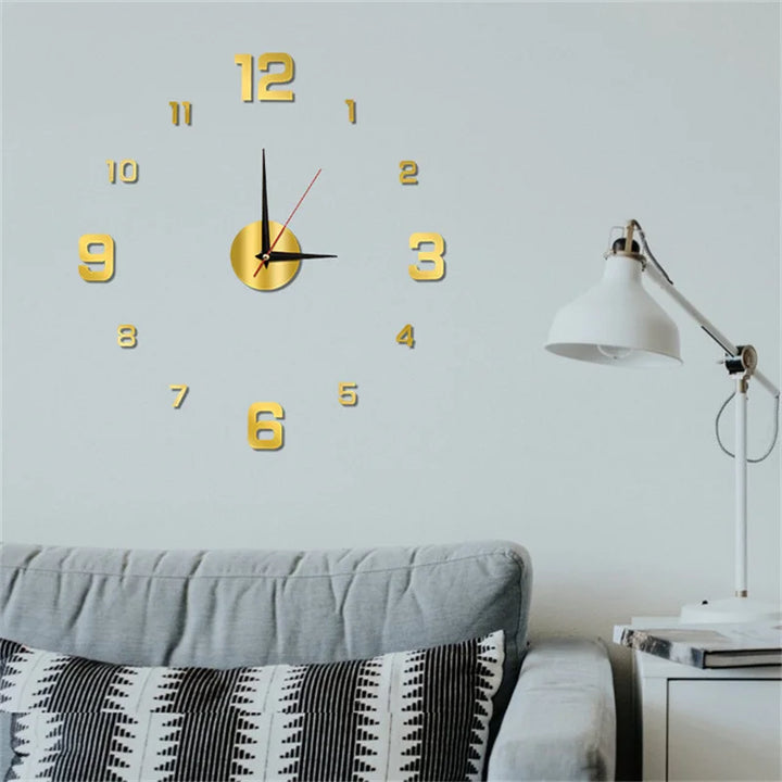 Lisslune | Frameless Wall Clock