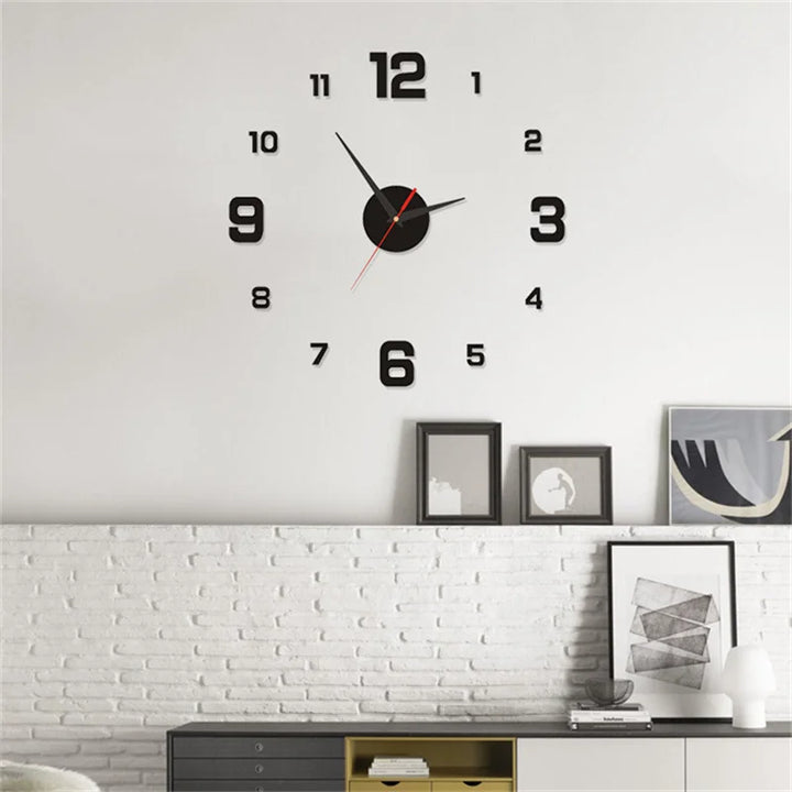 Lisslune | Frameless Wall Clock