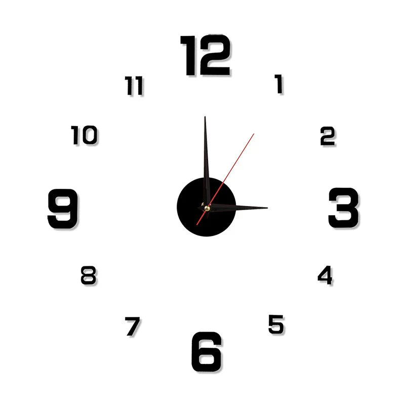 Lisslune | Frameless Wall Clock