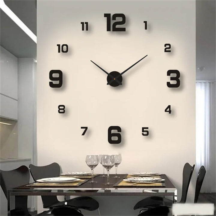 Lisslune | Frameless Wall Clock
