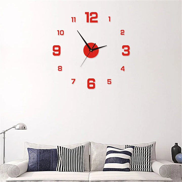 Lisslune | Frameless Wall Clock