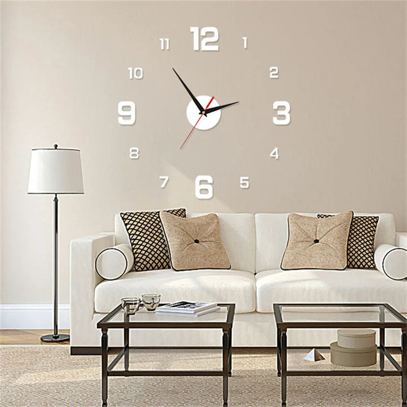 Lisslune | Frameless Wall Clock