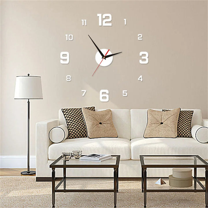 Lisslune | Frameless Wall Clock