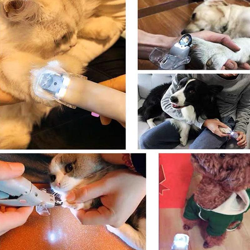 Lisslune | MAX - Best Nail Clipper for Dogs with Quick Sensors